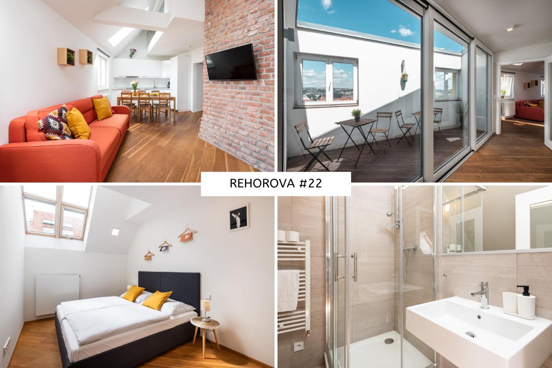 Apartment Rehorova
