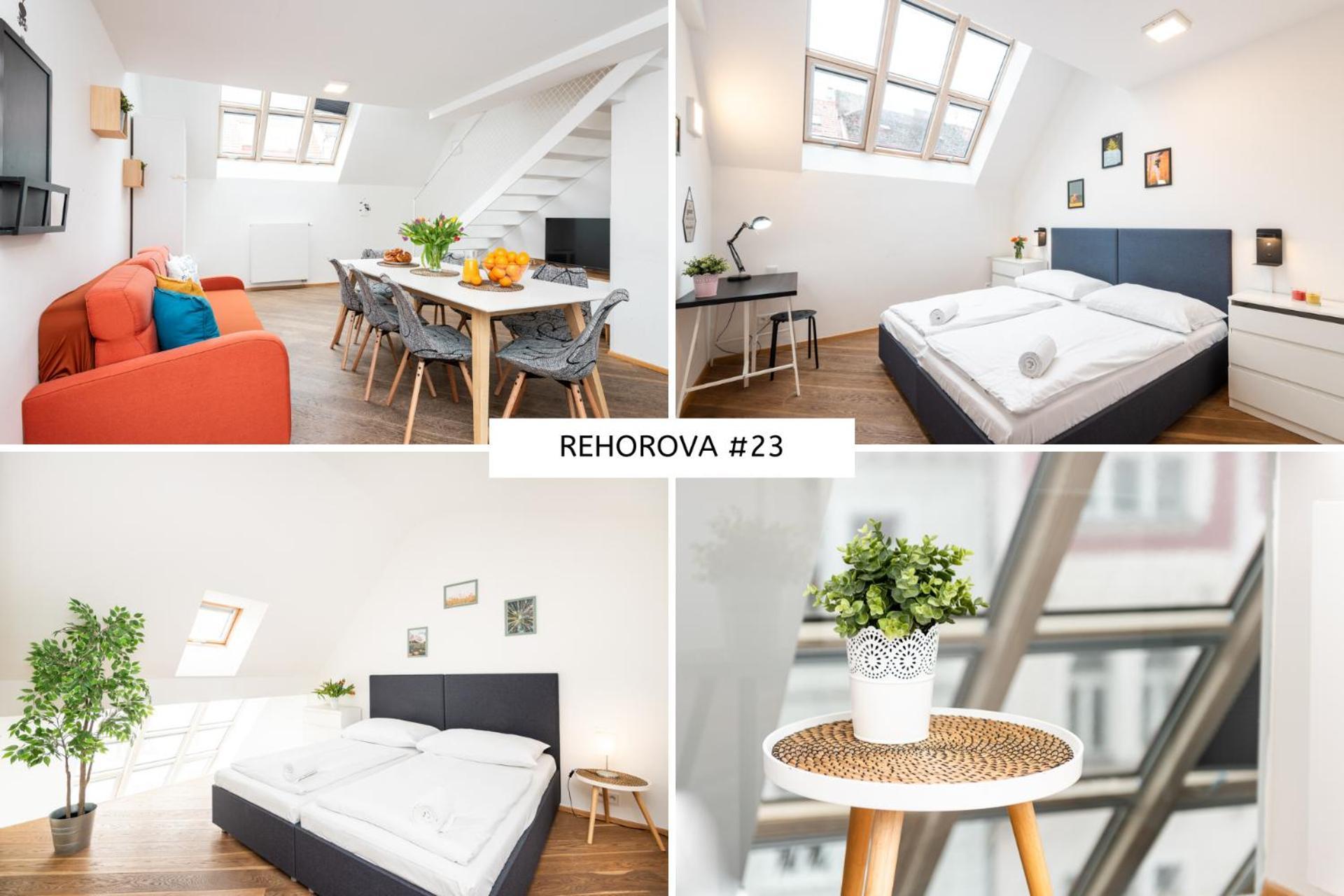 Rehorova Apartment Prag