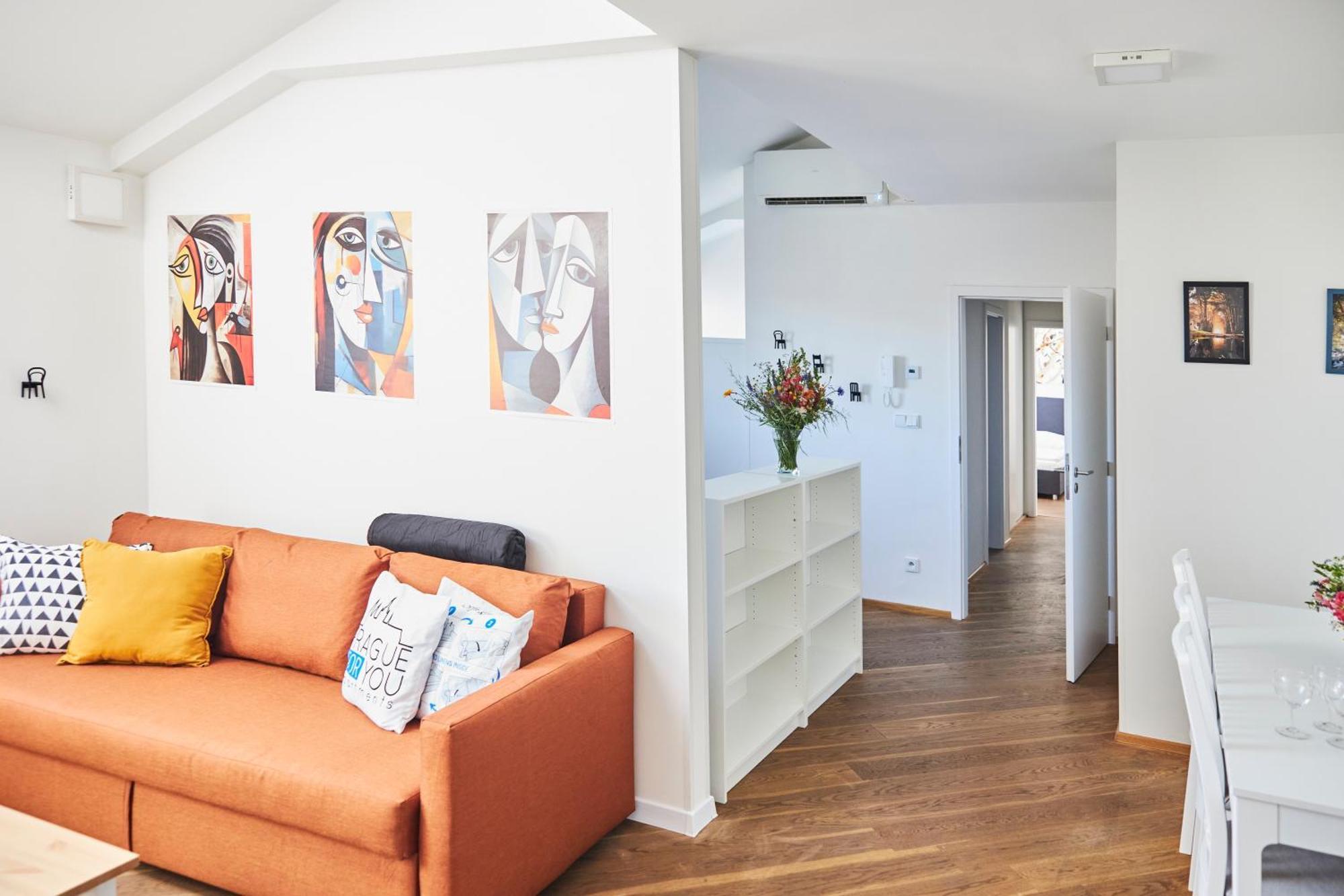 Apartment Rehorova By Pragueforyou *